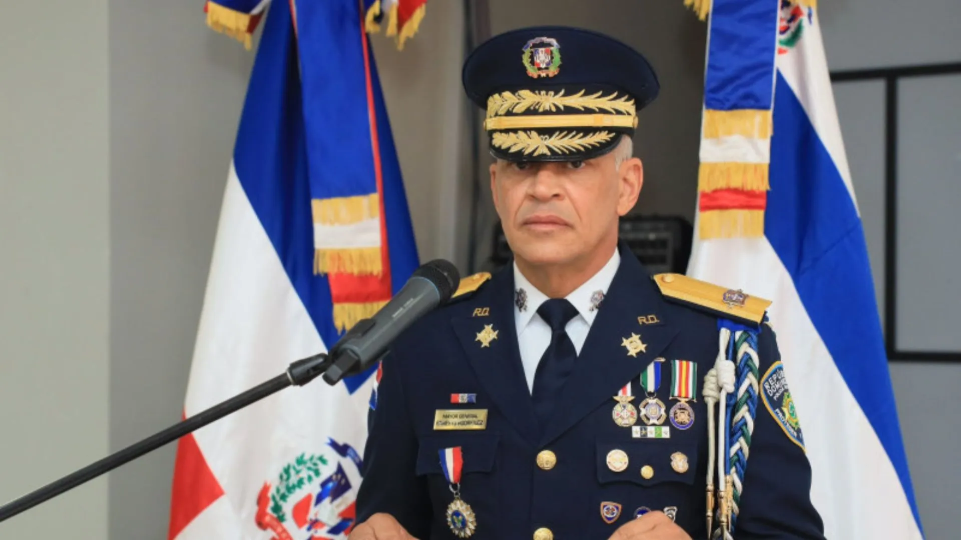 Director de la Policía envía advertencia a personas buscadas en RD
