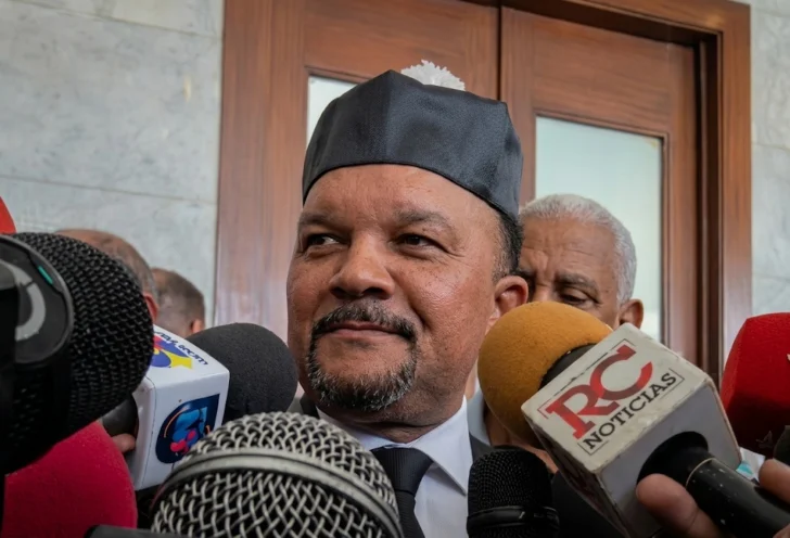 El abogado Plutarco Jáquez