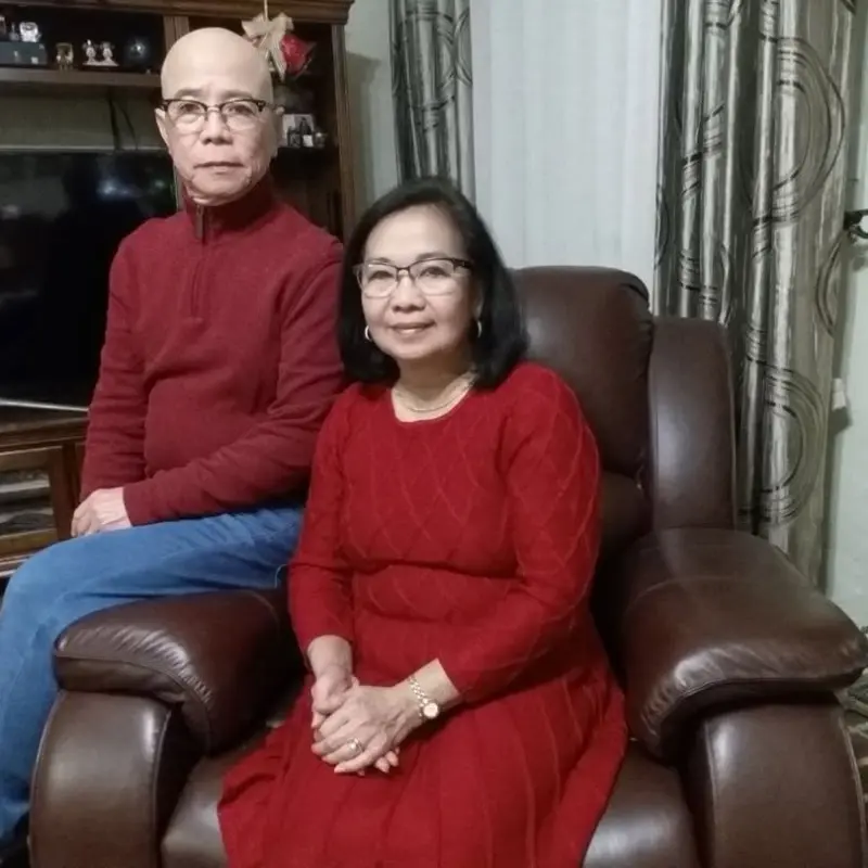 Josephine Atienza habla sobre el incidente que acabó con la vida de su marido, Bert Atienza, quien dejó de existir tras ser afectado dentro de un Walmart en Norfolk.