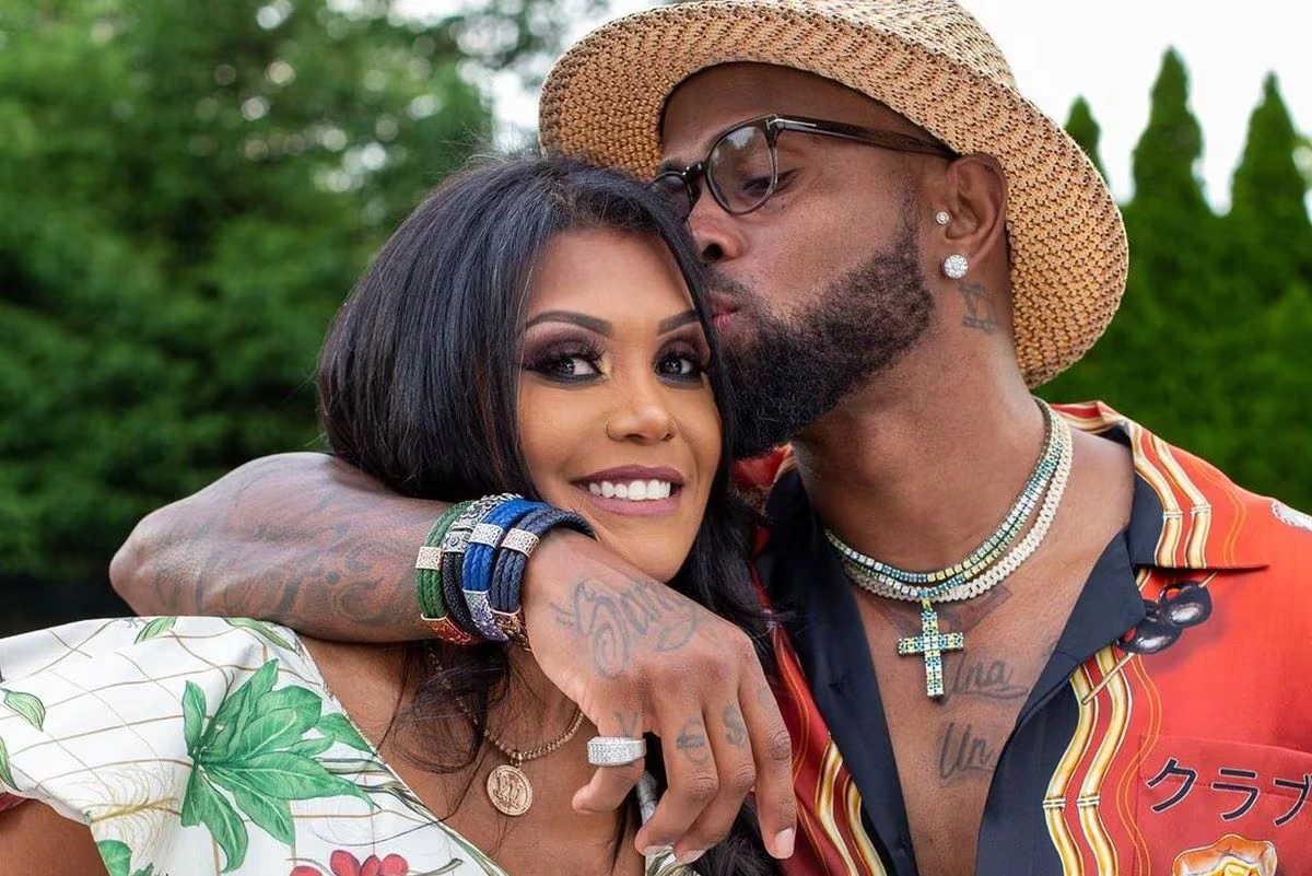 Jose reyes y su esposa