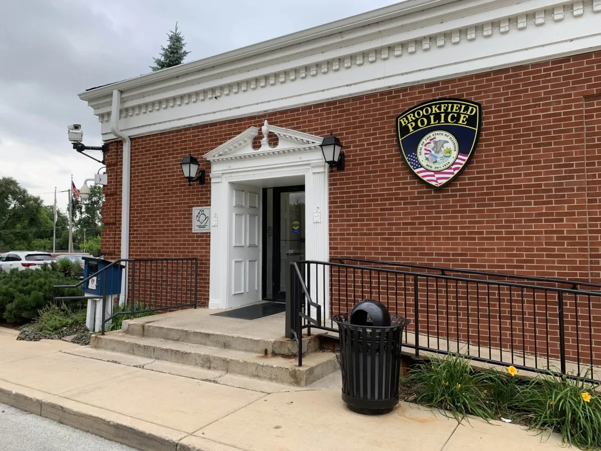 Brookfield department police