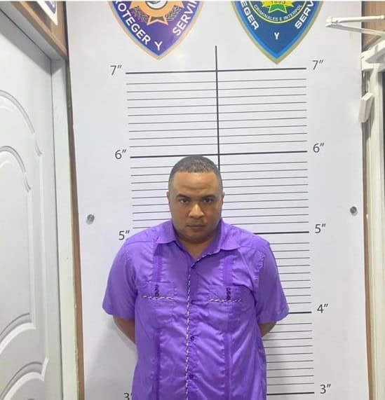 El acusado Phillips Michael Tejeda Vásquez. (CEDIDA POR LA POLICÍA NACIONAL.)