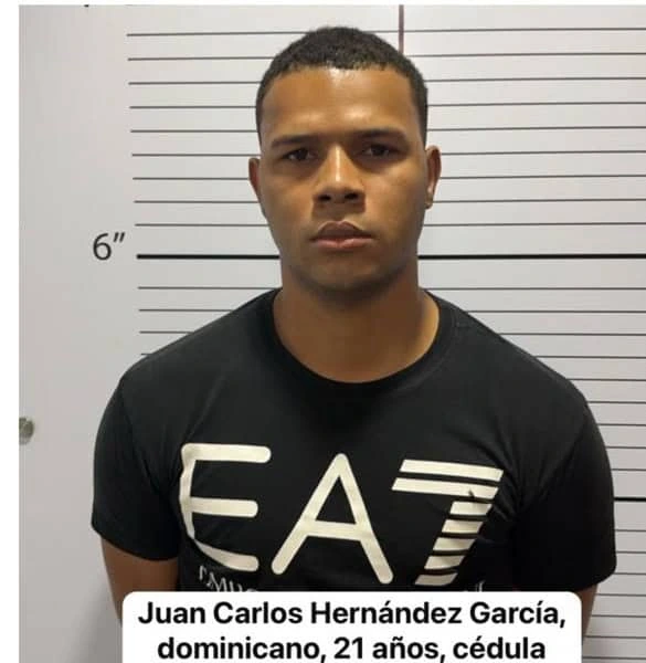 El implicado en el caso Juan Carlos Hernández García, alias "Peña" (CEDIDA POR LA POLICÍA NACIONAL)