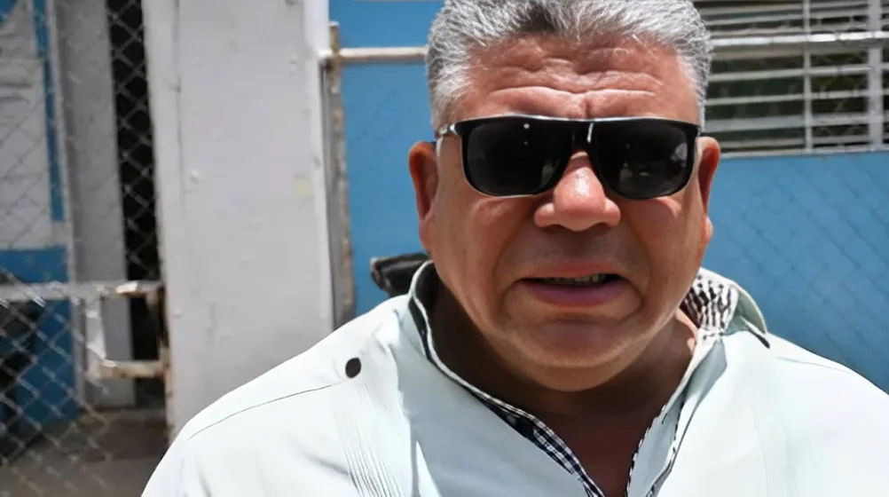 Miguel Angel Saviñon Alcalde de la Victoria