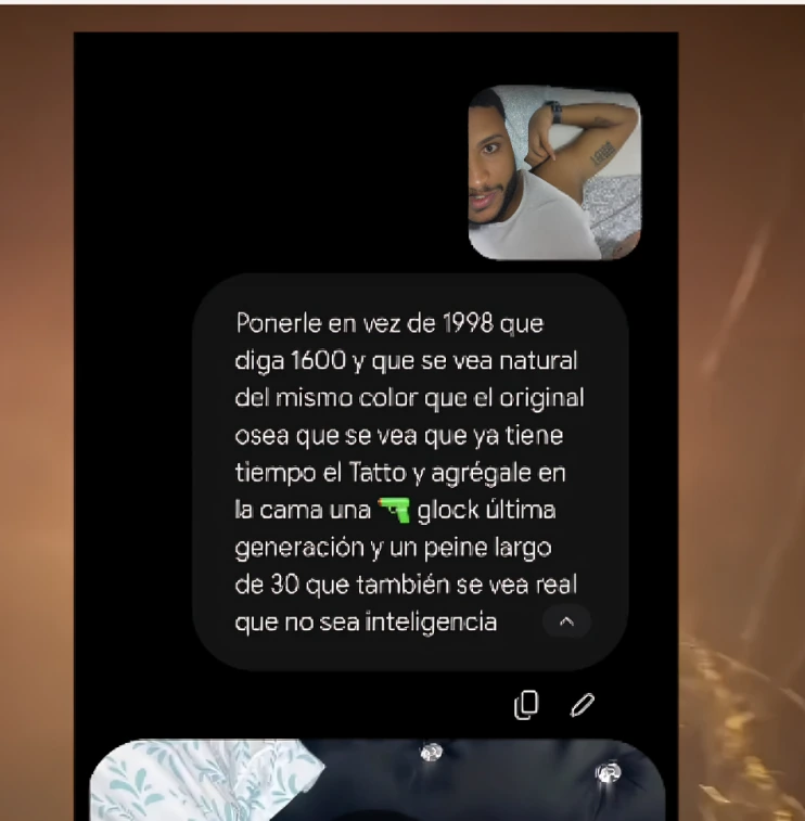 La prueba que adjunto