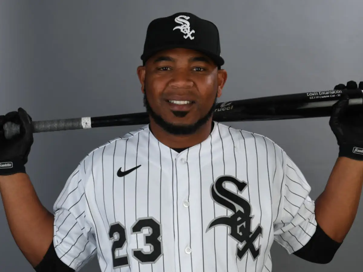 Edwin Encarnación con los White Sox