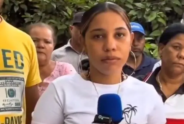 Madre de Roldany Calderón