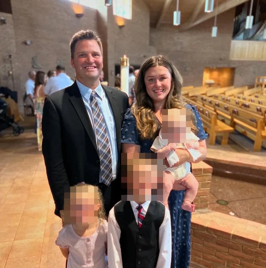 Supuestamente, Corie Walsh planeaba ponerle fin a su marido y creía haber privado la vida a sus otros tres hijos. Crédito: Corie Walsh/Facebook
