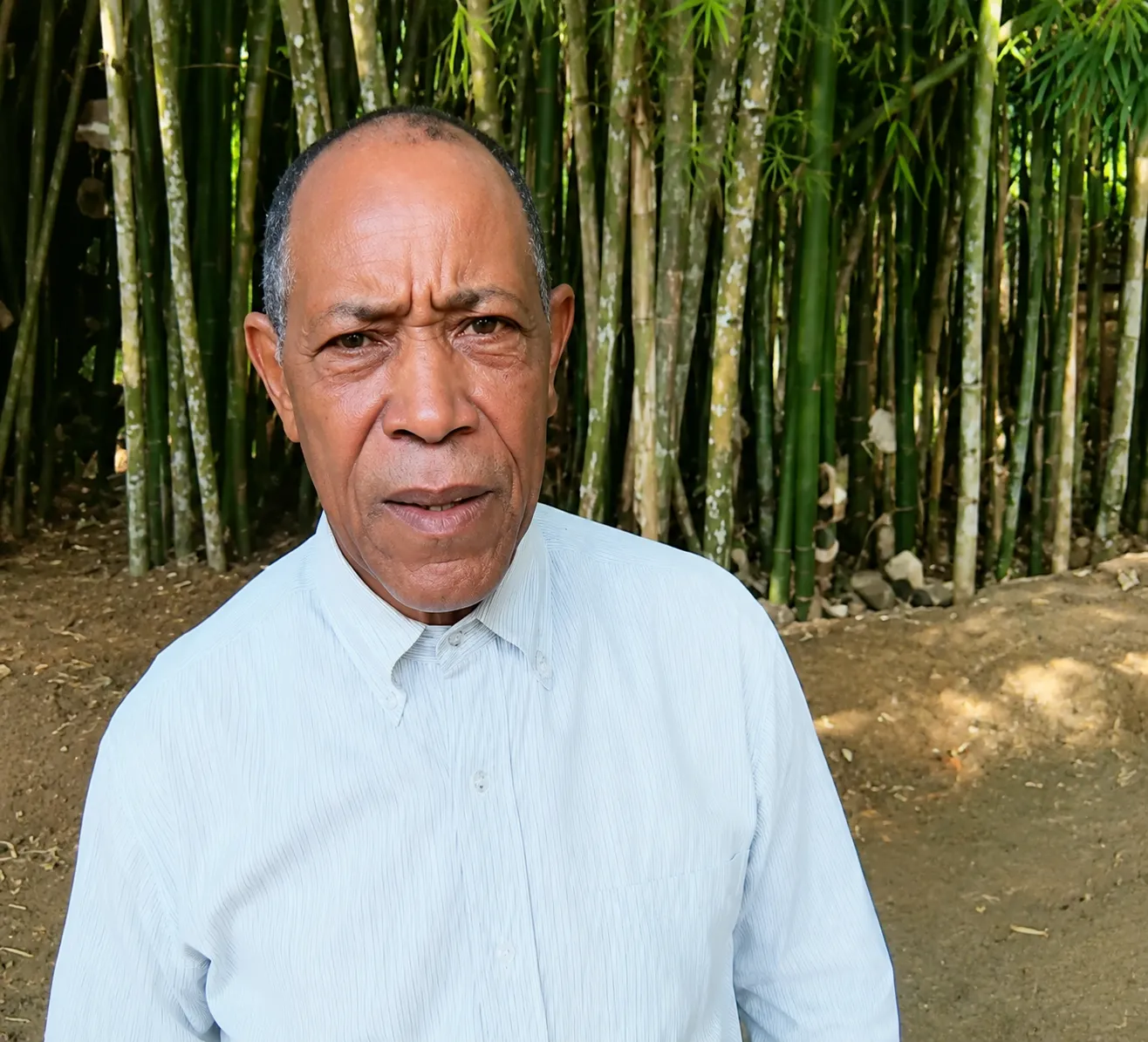 El pastor del lugar