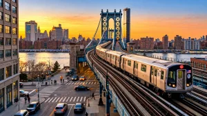 Investigan incidente con tren A en estación de Brooklyn