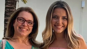 Madre e hija enfrentaron distintos tipos de afecciones en Brasil