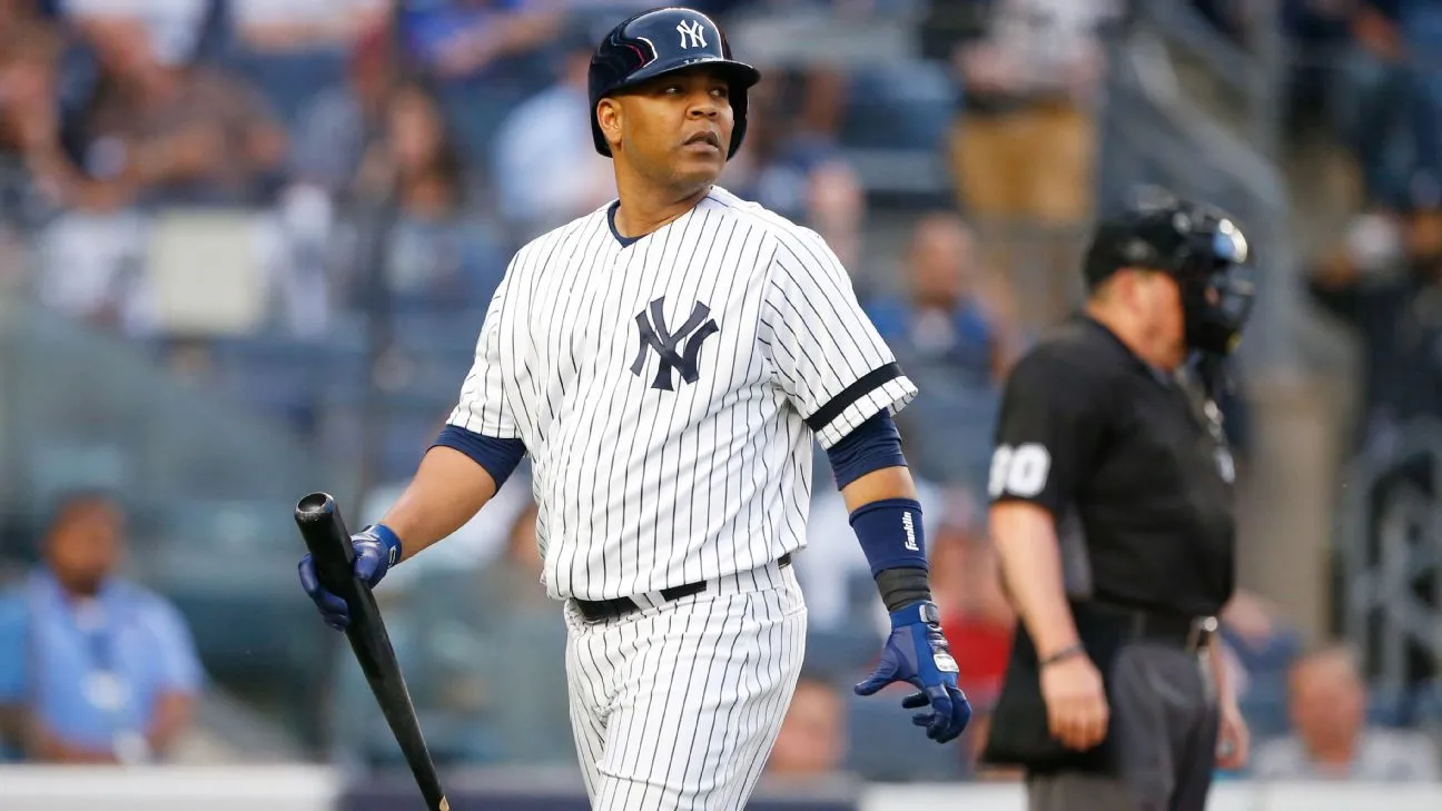 Edwin Encarnación Yankees