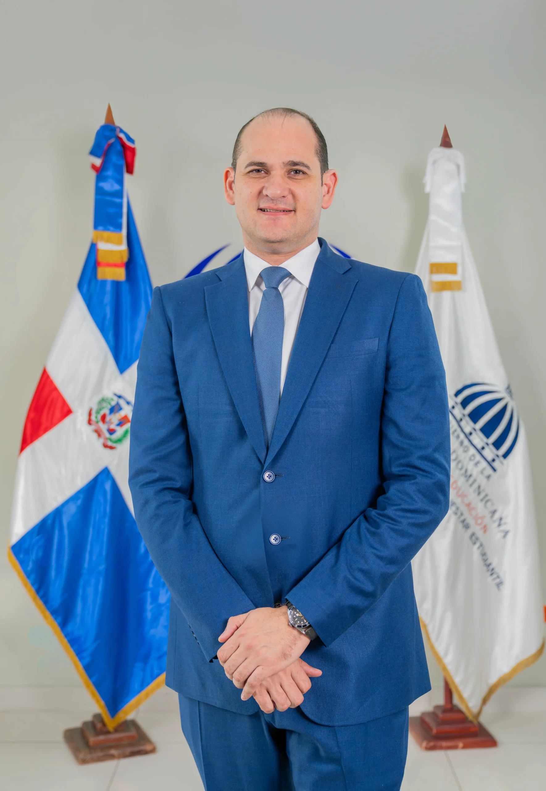 Rafael Adolfo Pérez de León, director ejecutivo del INABIE