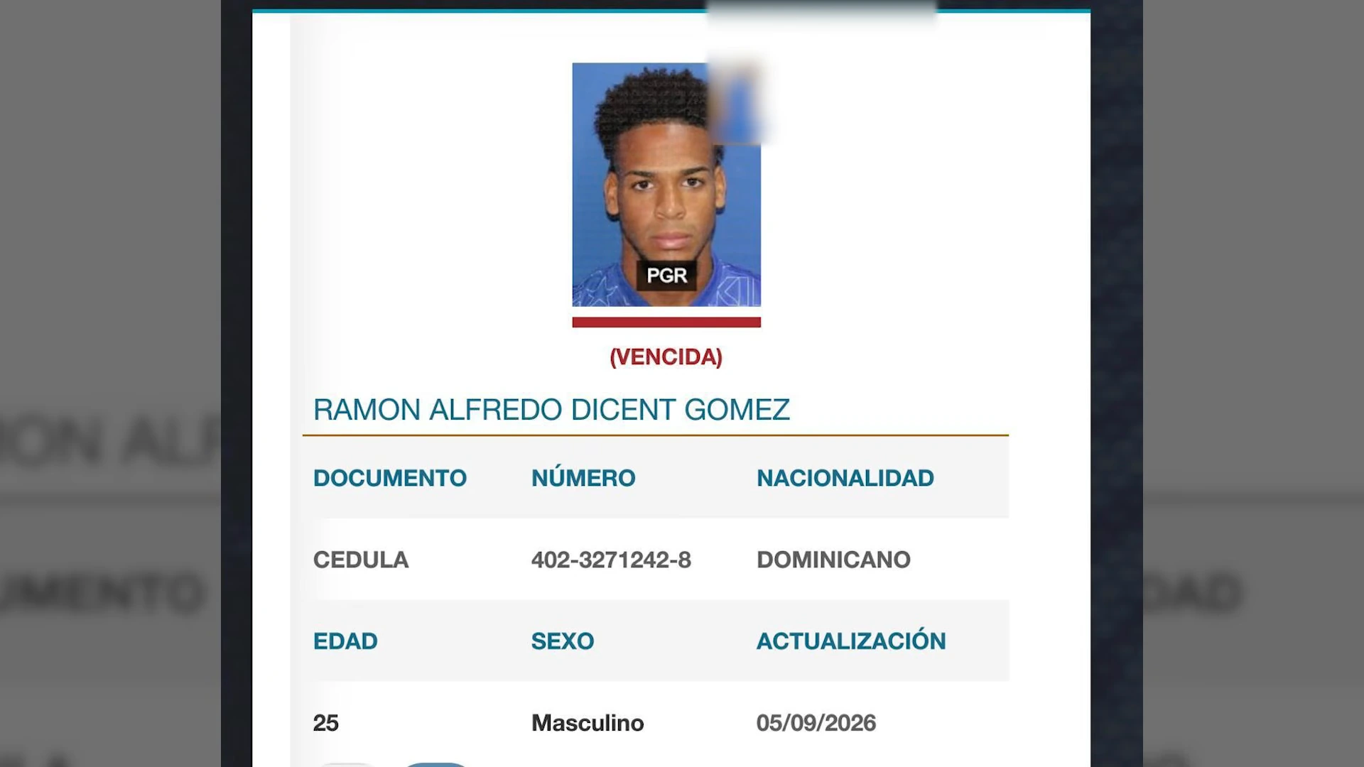 Involucrado en el hecho