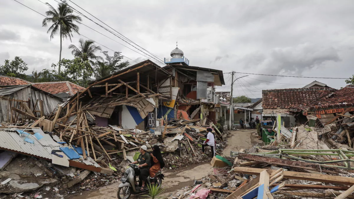 Se registra un sismo de magnitud 6,6 en el mar de Java frente a Yakarta, Indonesia