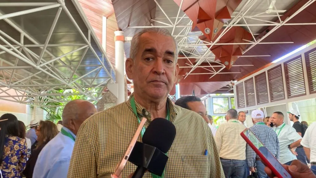 El presidente de Adoplátano, Alex Cruz