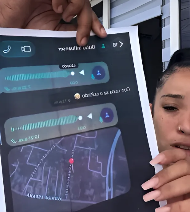 evidencia presentada por la estilista