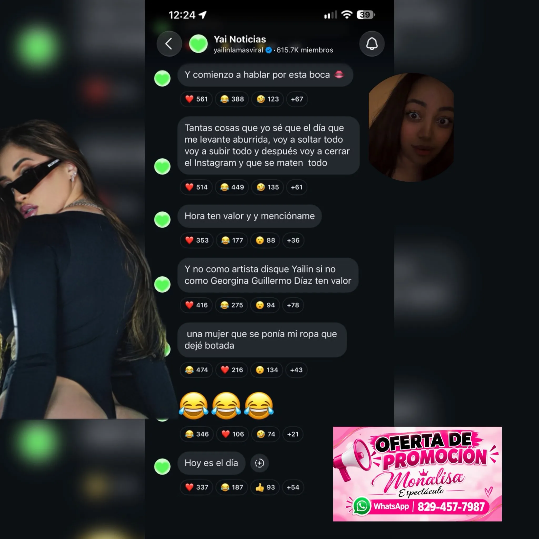Comentarios de Yailin