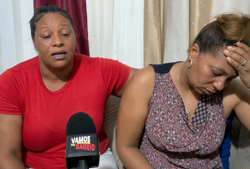 Familiares de Luis Félix Sánchez Montero