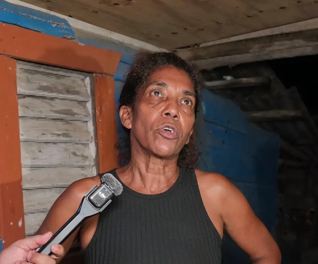 Mujer entrevistada