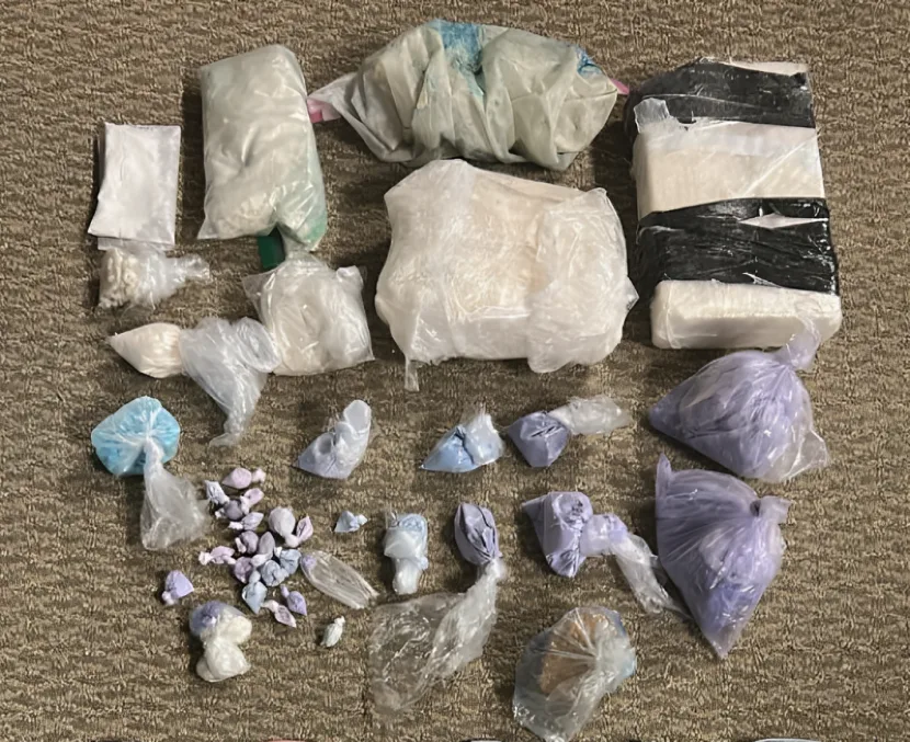 Worcester man charged after more than 3 kilograms of fentanyl found in apartment (Courtesy of the U.S. Department of Justice)
