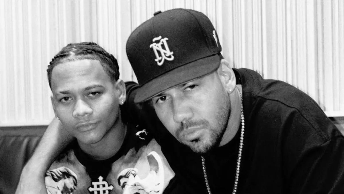 Dalvin y Romeo Santos