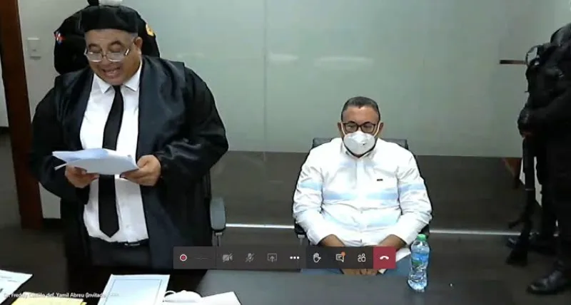 Yamil Abreu Navarro, exdirigente del Partido Revolucionario Moderno (PRM), salió de prisión el pasado viernes en Estados Unidos.LISTIN DIARIO