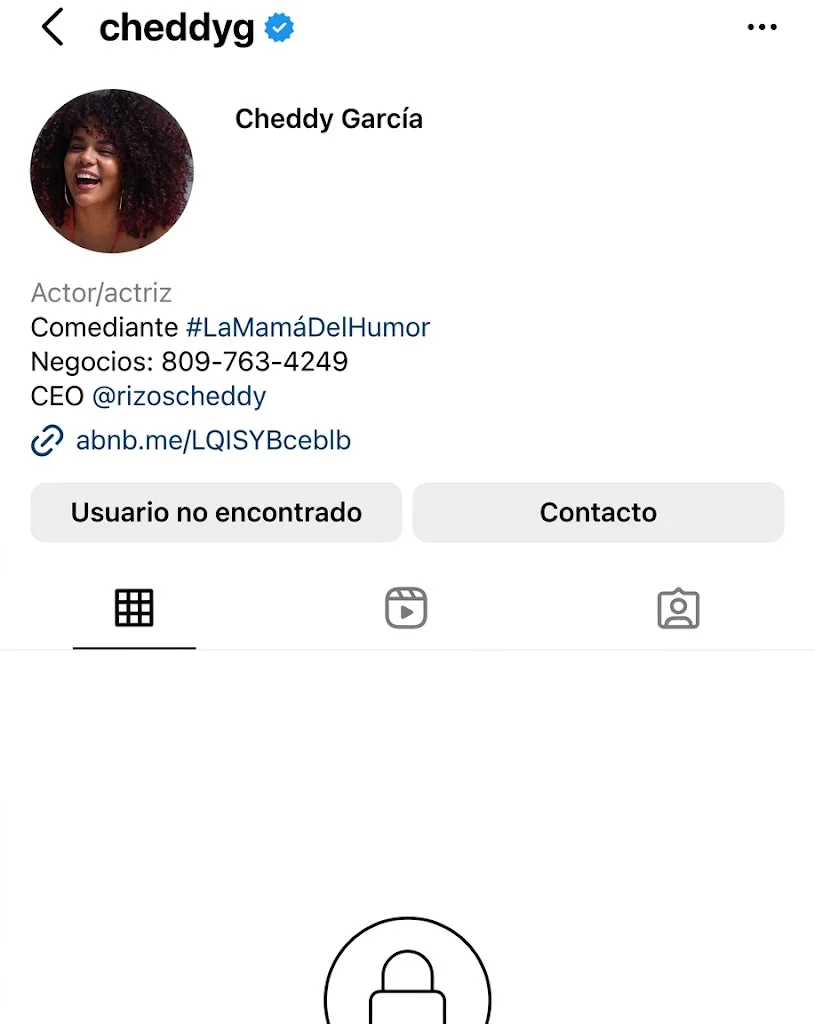 La cuenta actualmente está eliminada