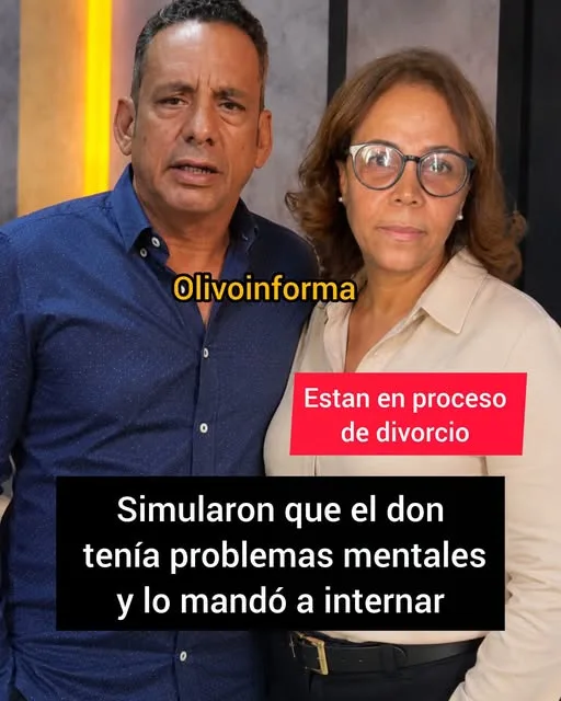 El ingeniero y su expareja Nancy Estervina de Jesús