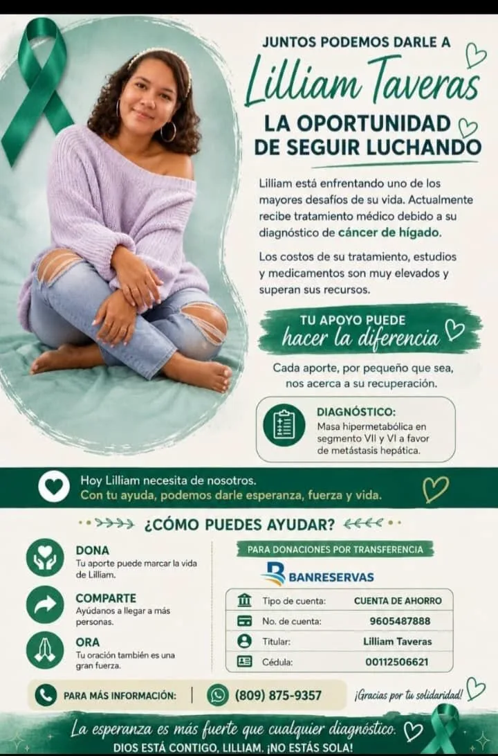 LA PUBLICACION QUE SE HABÍA COMPARTIDO DE LA JOVEN MESES ATRÁS