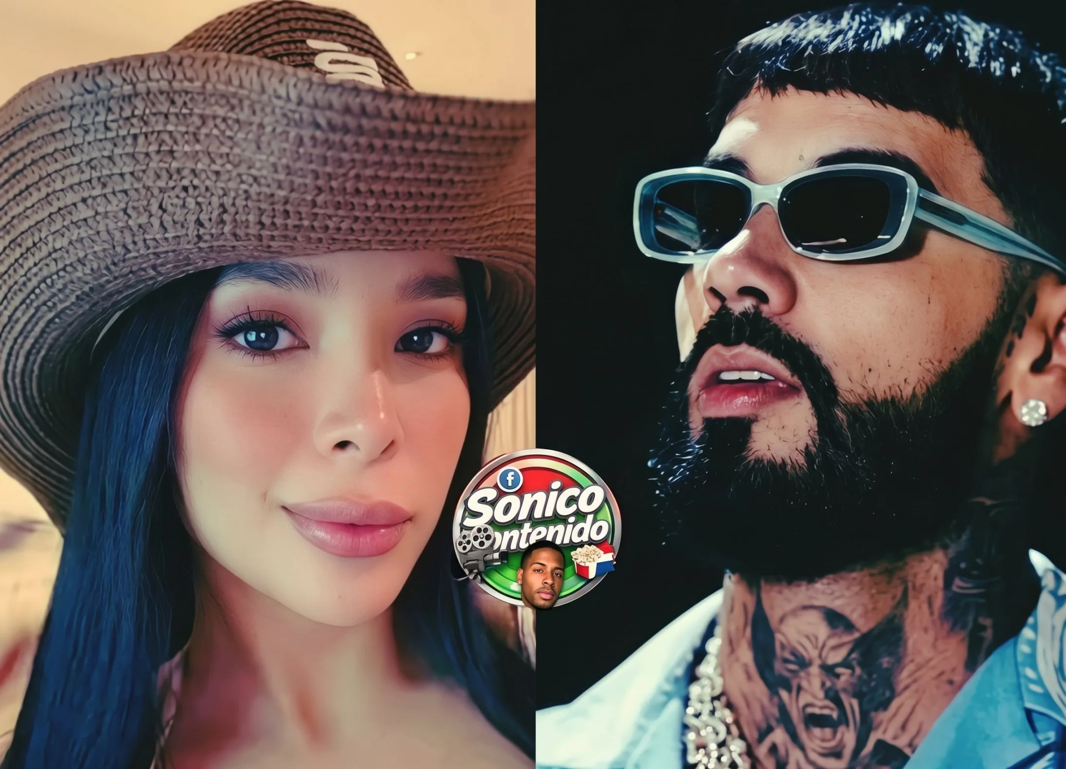 Actual pareja de Anuel AA  Fabiana Buitrago