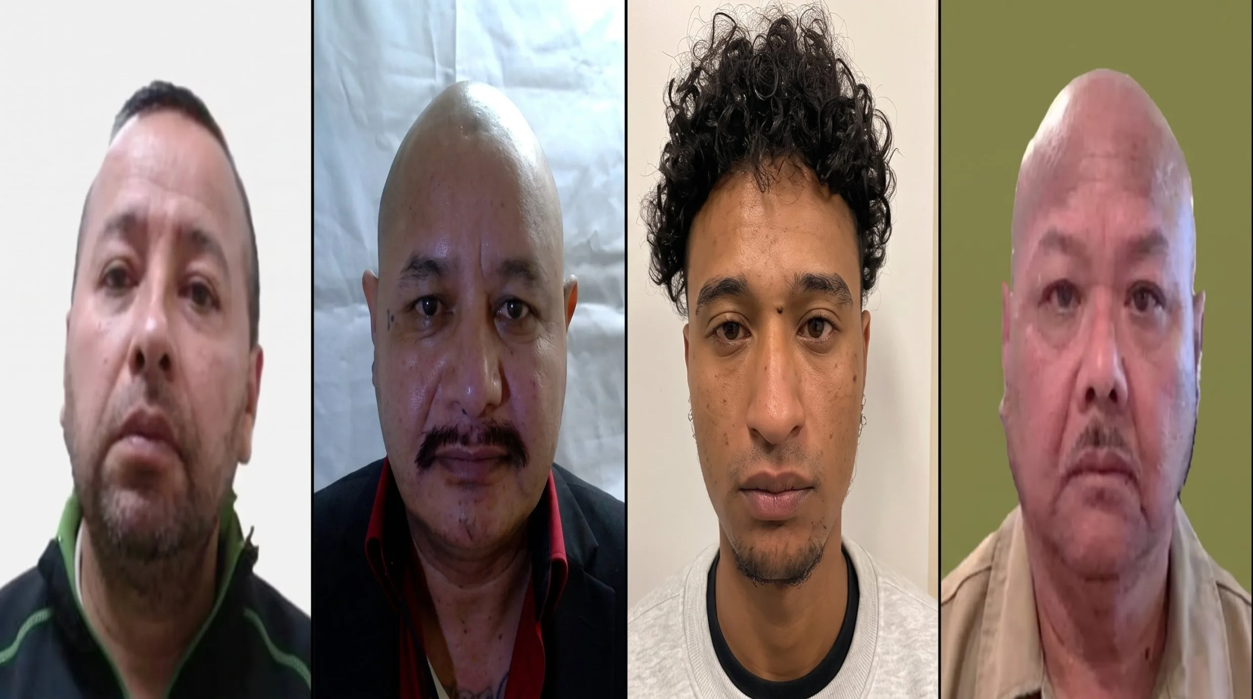 Demas detenidos por delitos severos