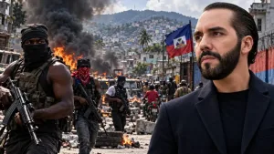 Bukele aclara información sobre cuatro salvadoreños en Haití