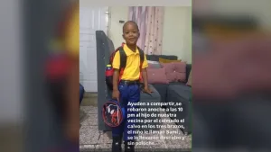 Solicitan ayuda para localizar a un pequeño en Los Tres Brazos
