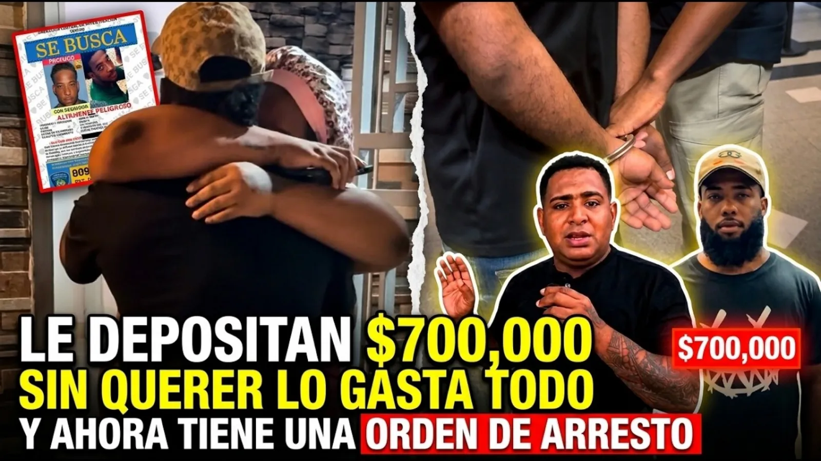 Bismar Medina explica cómo utilizó RD$700,000 recibidos en su cuenta