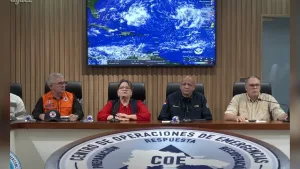 COE pone 22 demarcaciones en alerta por lluvias de más de 200 mm