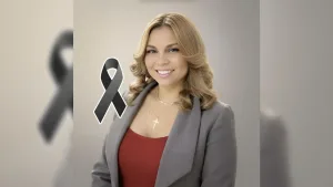 Investigan incidente vial que involucró a Miguelina Peña