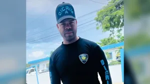 Steven Sandoval se entrega por caso de sargento en La Canela