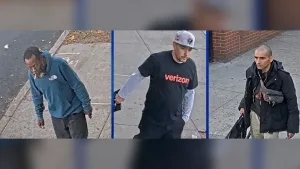 Policía busca a tres hombres por incidente en el Bronx