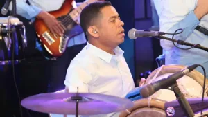 Andrés Núñez “La Tormenta” recibe noticia sobre su hijo en Nueva York