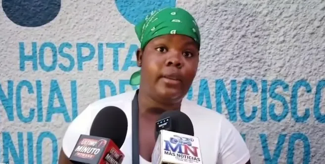 Una denunciante