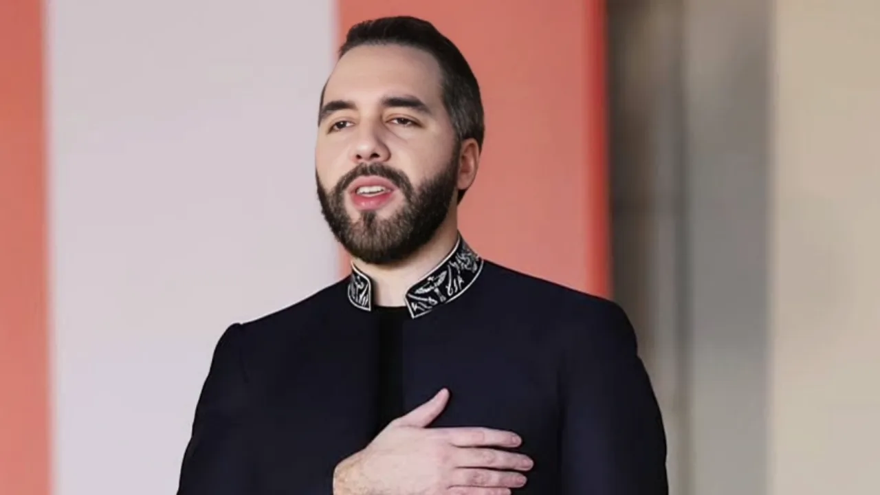 presidente Nayib Bukele