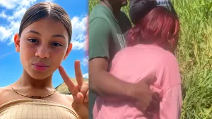 Reacción de la madre y tía al enterarse que encontraron a Josnely Álvarez