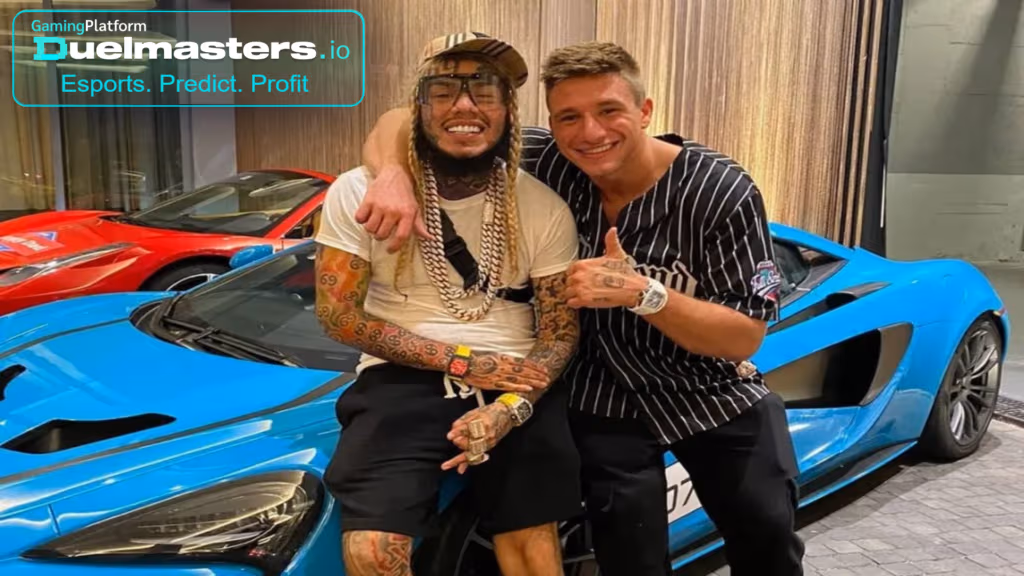 SteveWillDoIt junto a Tekashi
