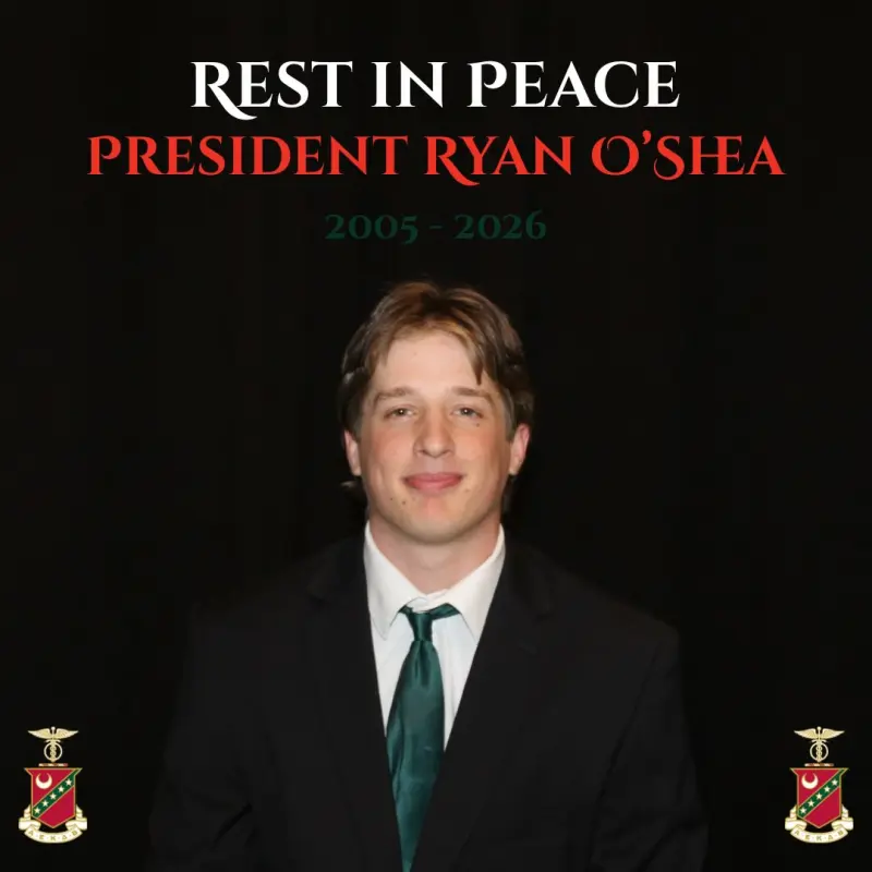 Ryan O'Shea, aspirante a agente de la policía de Nueva York, falleció en un accidente de tráfico en el que se vio involucrado un ciudadano mexicano con doble nacionalidad.kappasigma_yo/Instagram
