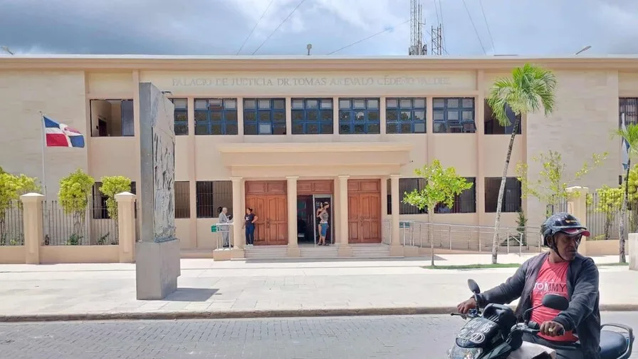 La Oficina Judicial de Servicios de Atención Permanente de La Altagracia. (DIARIO LIBRE/PATRICIA HEREDIA)