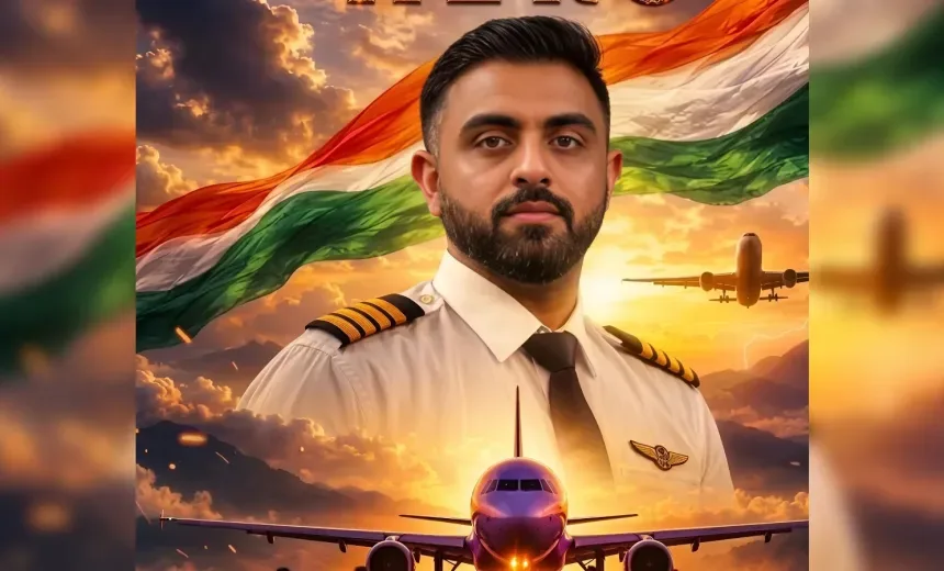 El Capitán Smit Machchhar, quien fue afectado este miércoles 30 de septiembre en un incidente aéreo en pleno vuelo de FlyDubai