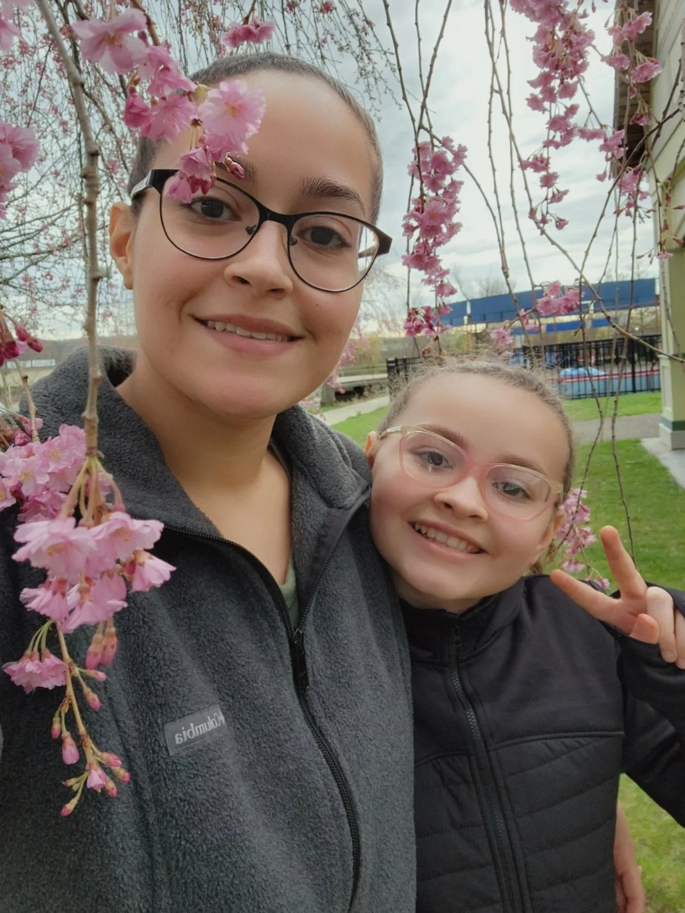 Victima con lo que se presume es su hija