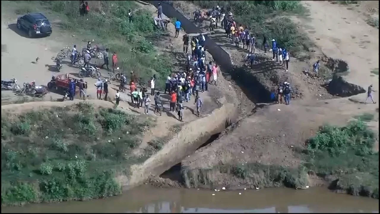 Frontera RD Haití
