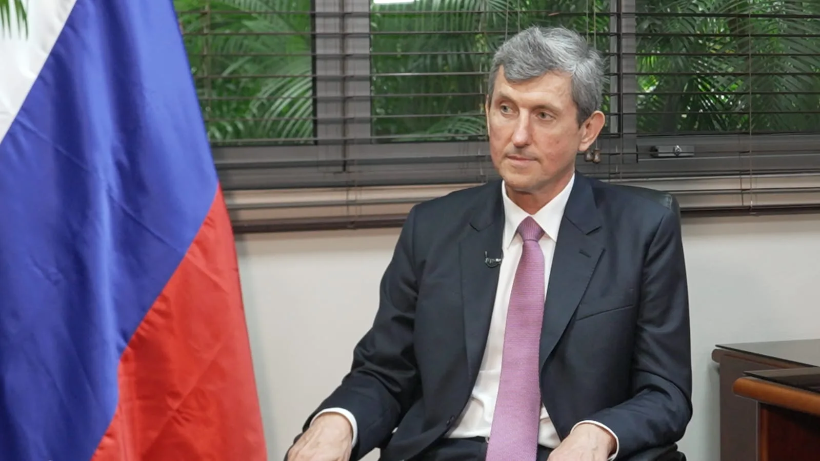 Embajador de Rusia en RD